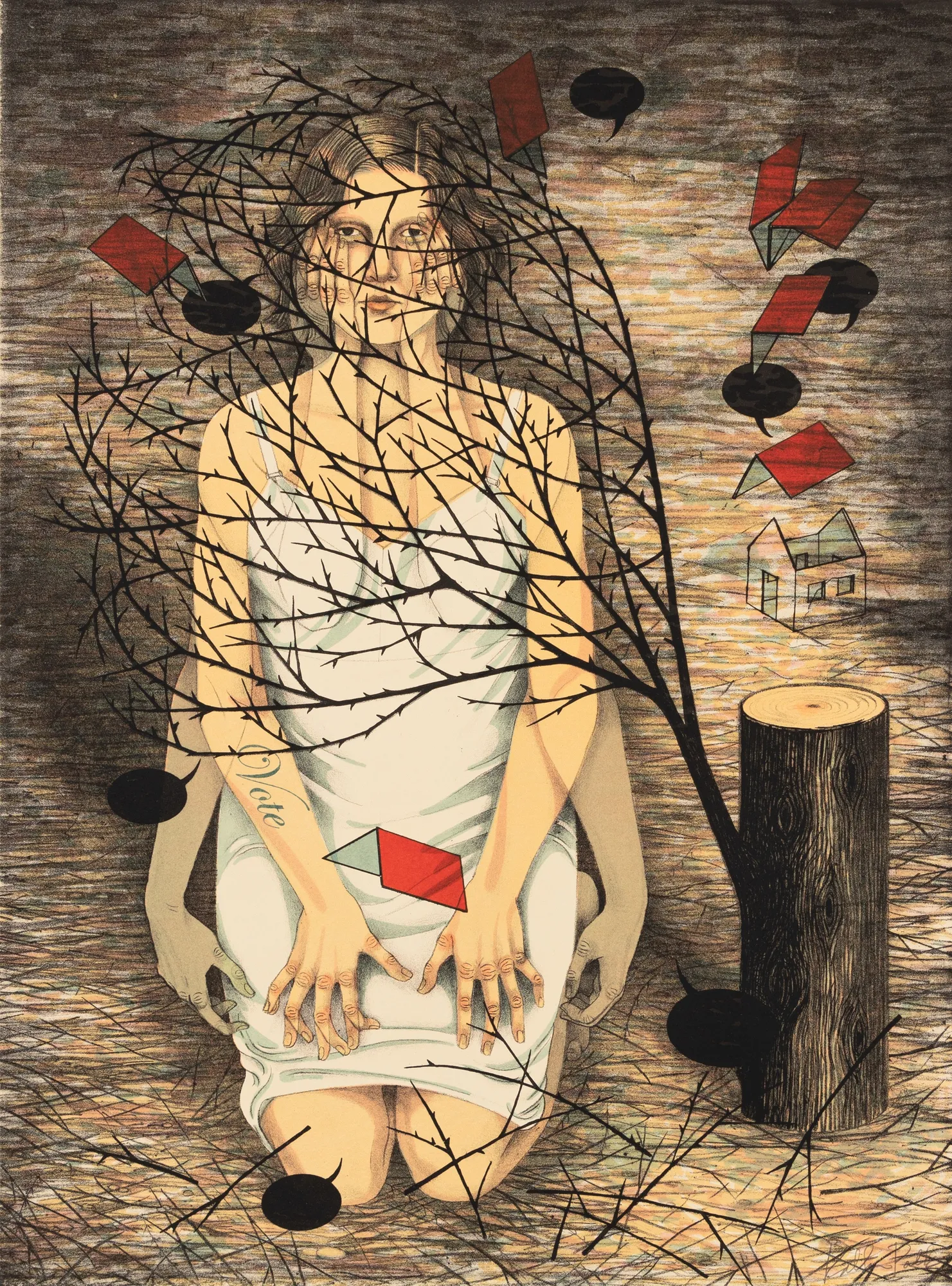 Kathryn Polk, For Most of History, Anonymous Was a Woman, 2024