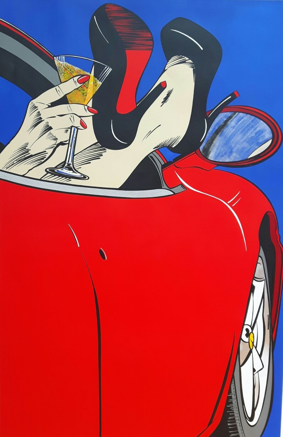 Deborah Azzopardi, Sometimes Unpredictable 2, 2016