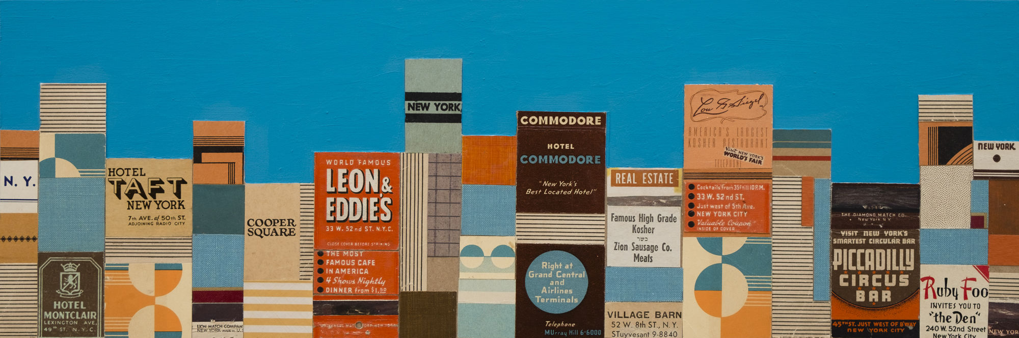 Andy Burgess, Leon & Eddie's, New York, 2017