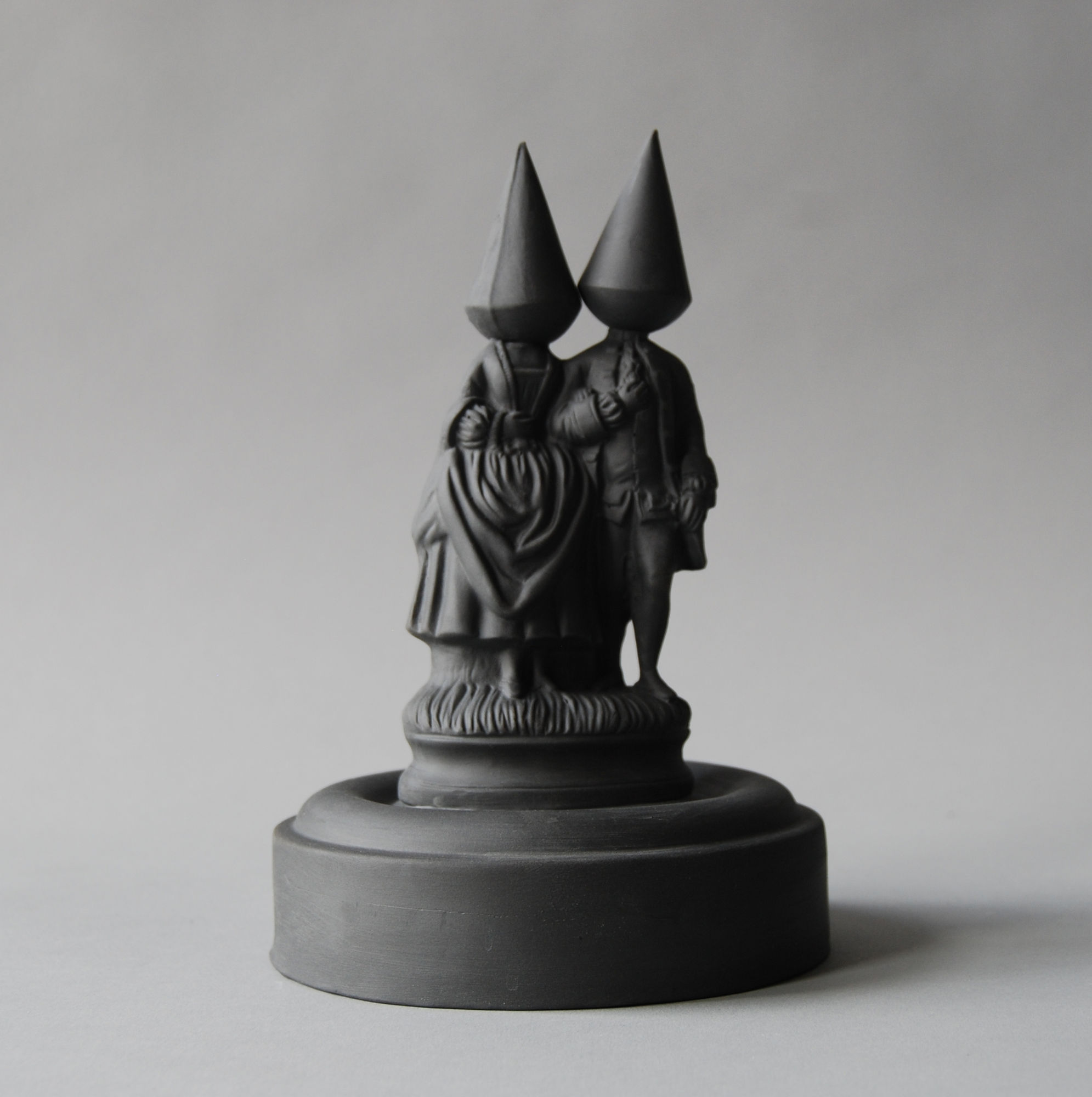 Matt Smith, Wunderkammer II 6, Coneheads, 2017