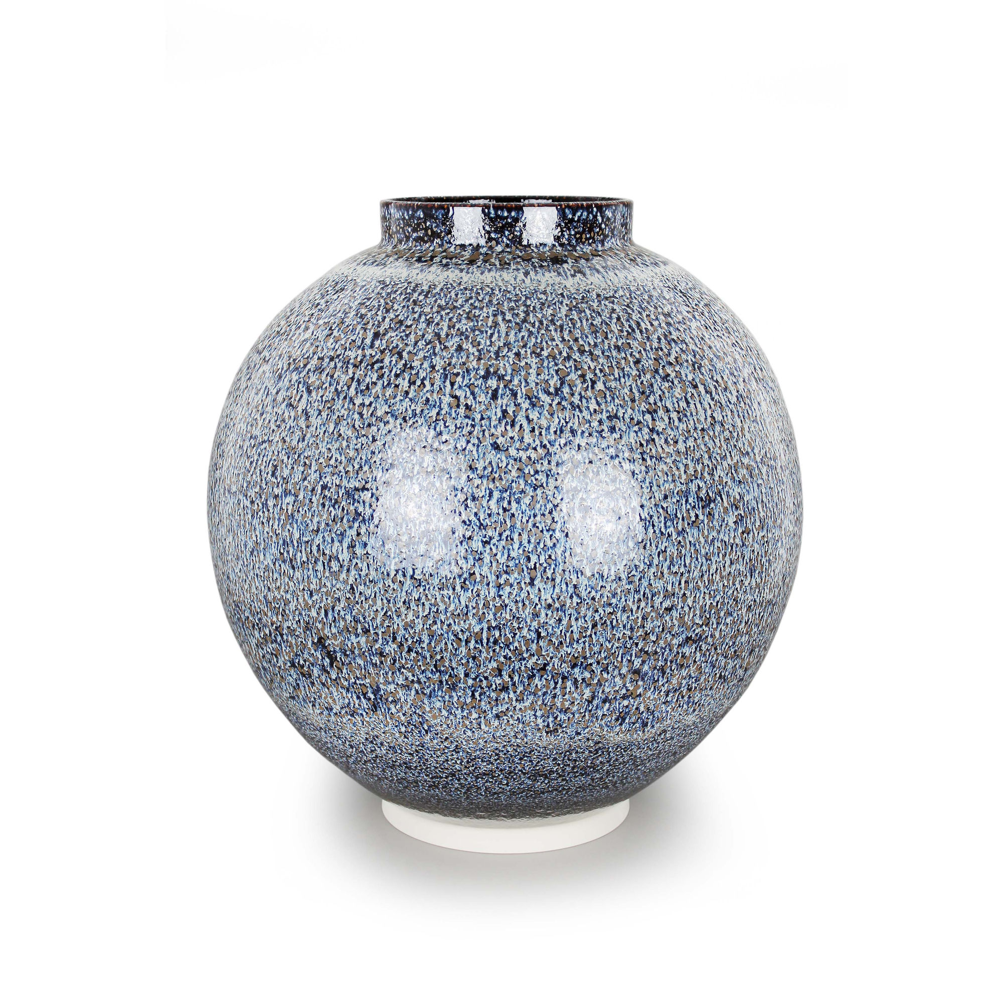 Albert Montserrat, Bronze Dotted Jar, 2019