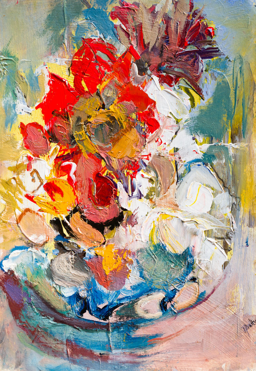 Tuëma Pattie, The Flower Bowl, 2019