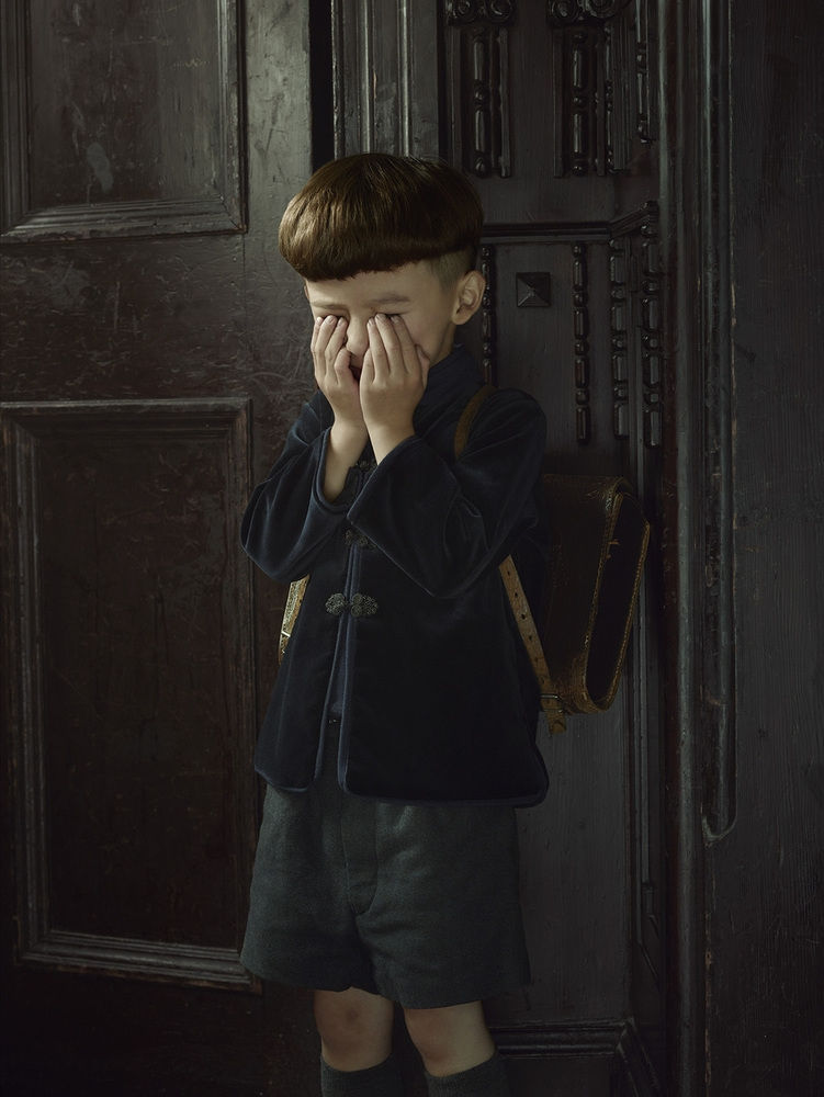 Erwin Olaf Shanghai Fu1088 The brother 01 (large) Photograph 120 x 90 cm