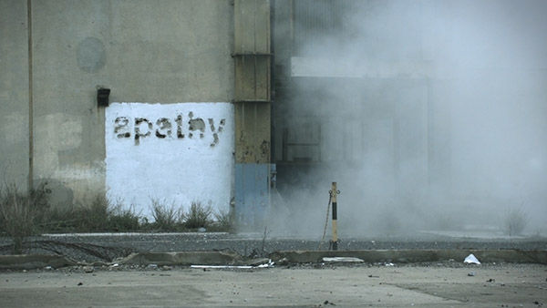 Vhils Pulsão 01 Video, 1920 x 1080, HD 24fps, 16:9, colour, mute 3'00 min