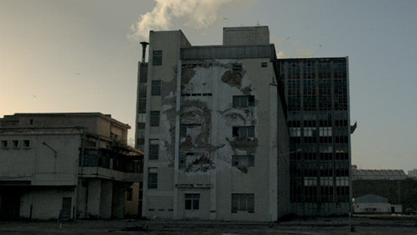 Vhils Pulsão 03 Video, 1920 x 1080, HD 24fps, 16:9, colour, mute 2'30 min