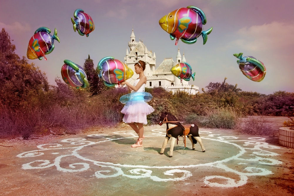 Maleonn Déjà Vu No. 9 Inkjet print on Fine Art paper 60 x 90 cm