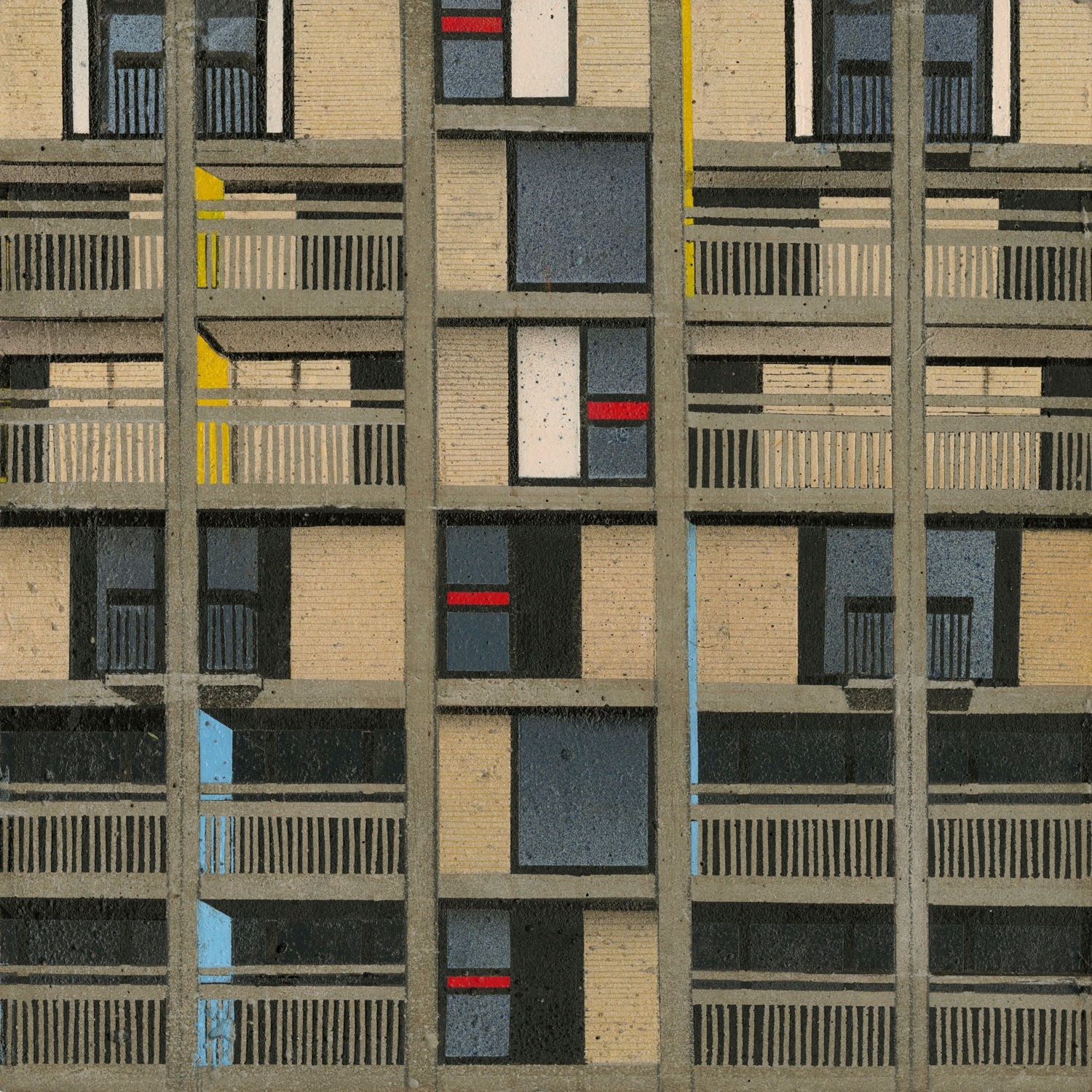 Mandy Payne, Beton House II - 6/250