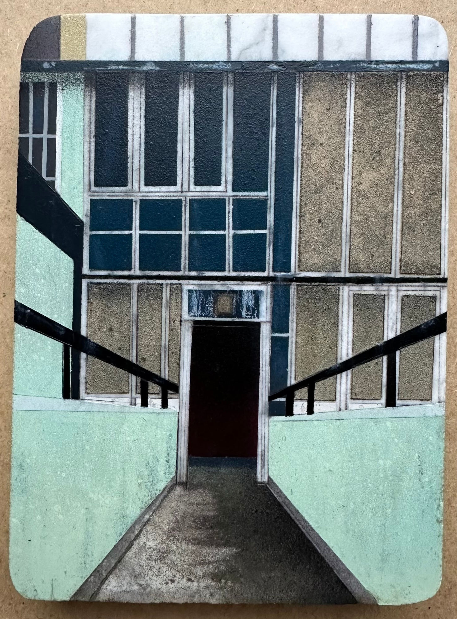 Mandy Payne, No One Home, 2023