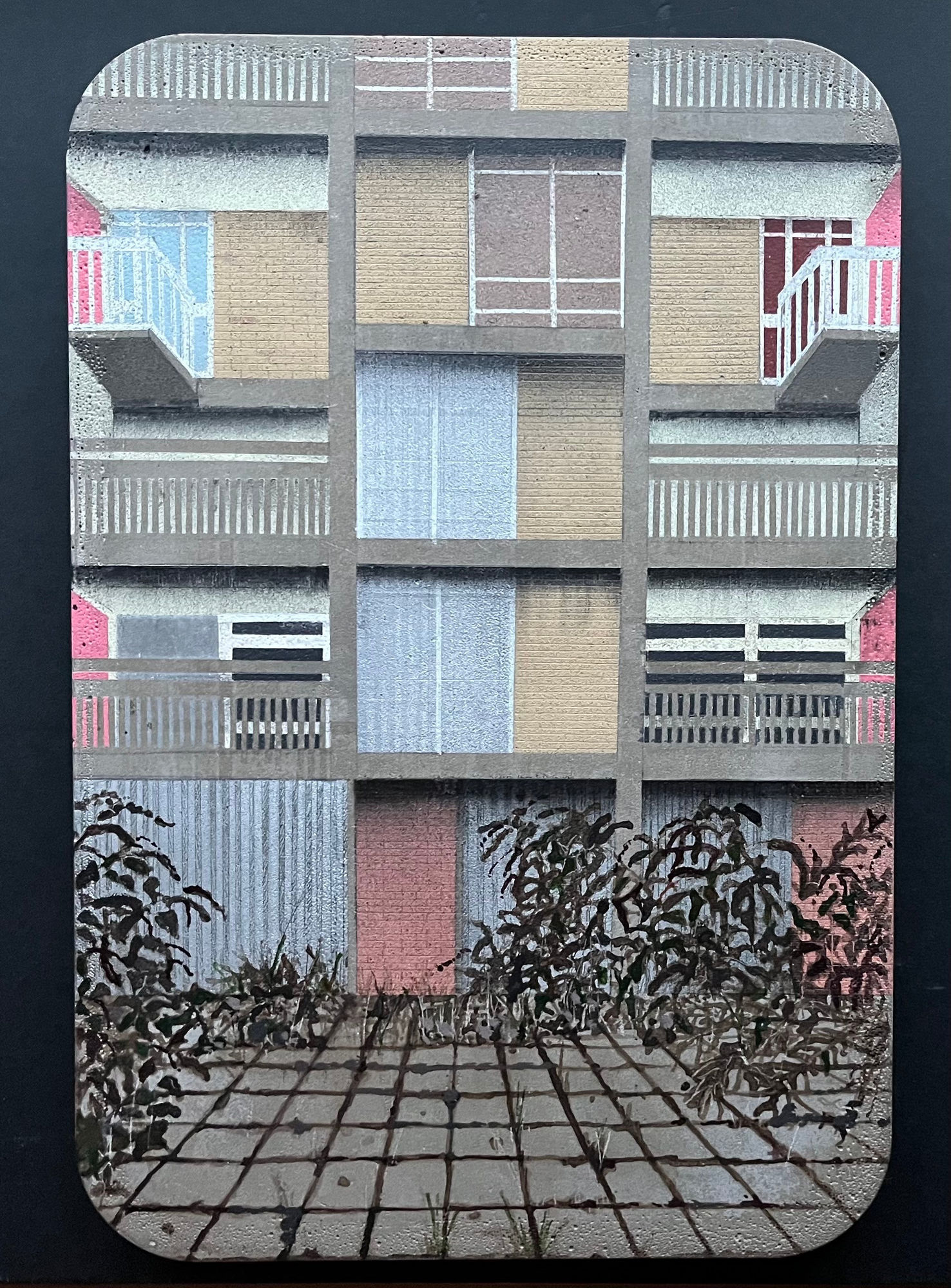 Mandy Payne, Buddleia at Park Hill, 2024