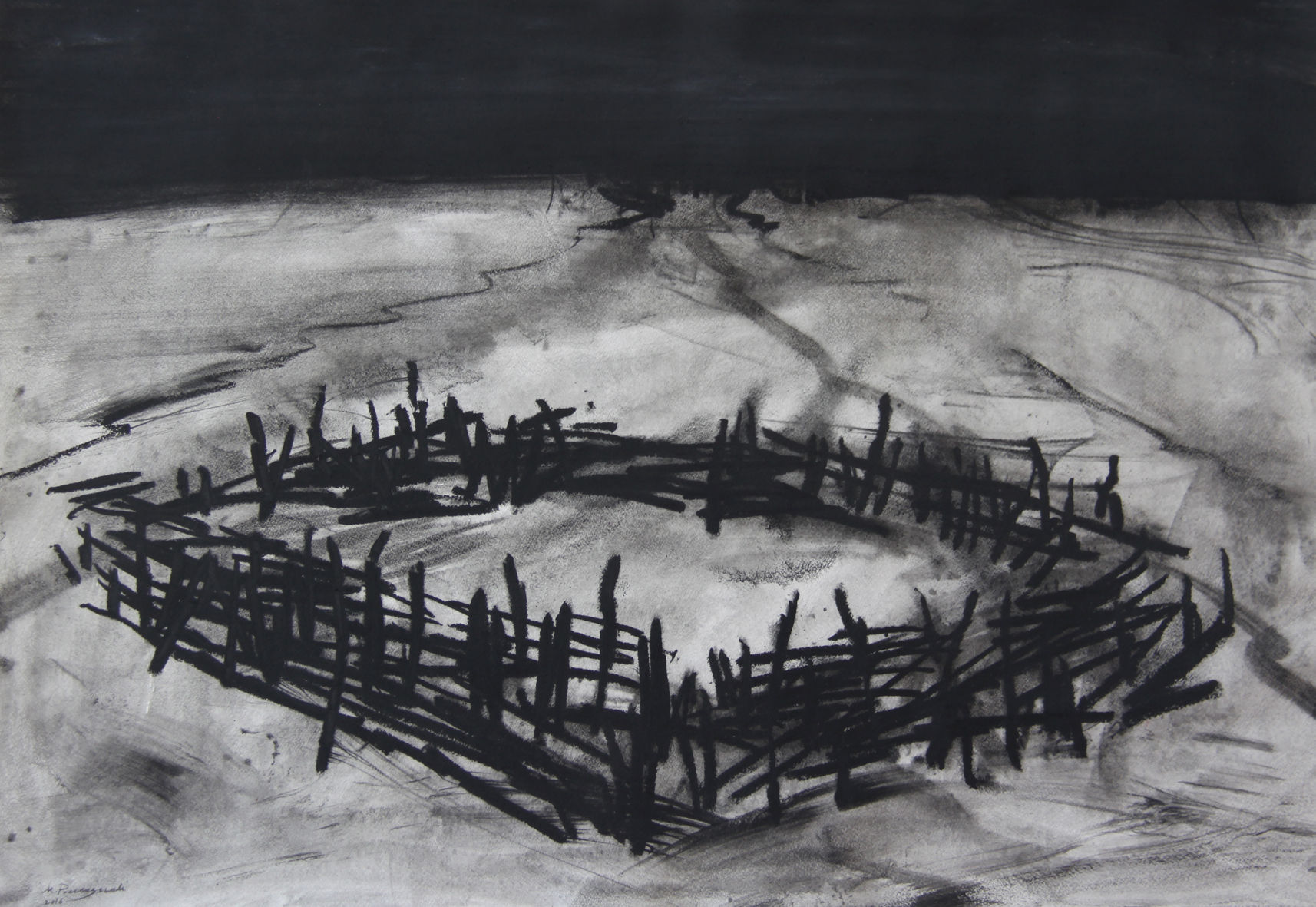 Mehrdad Pournazarali, Untitled, 2016