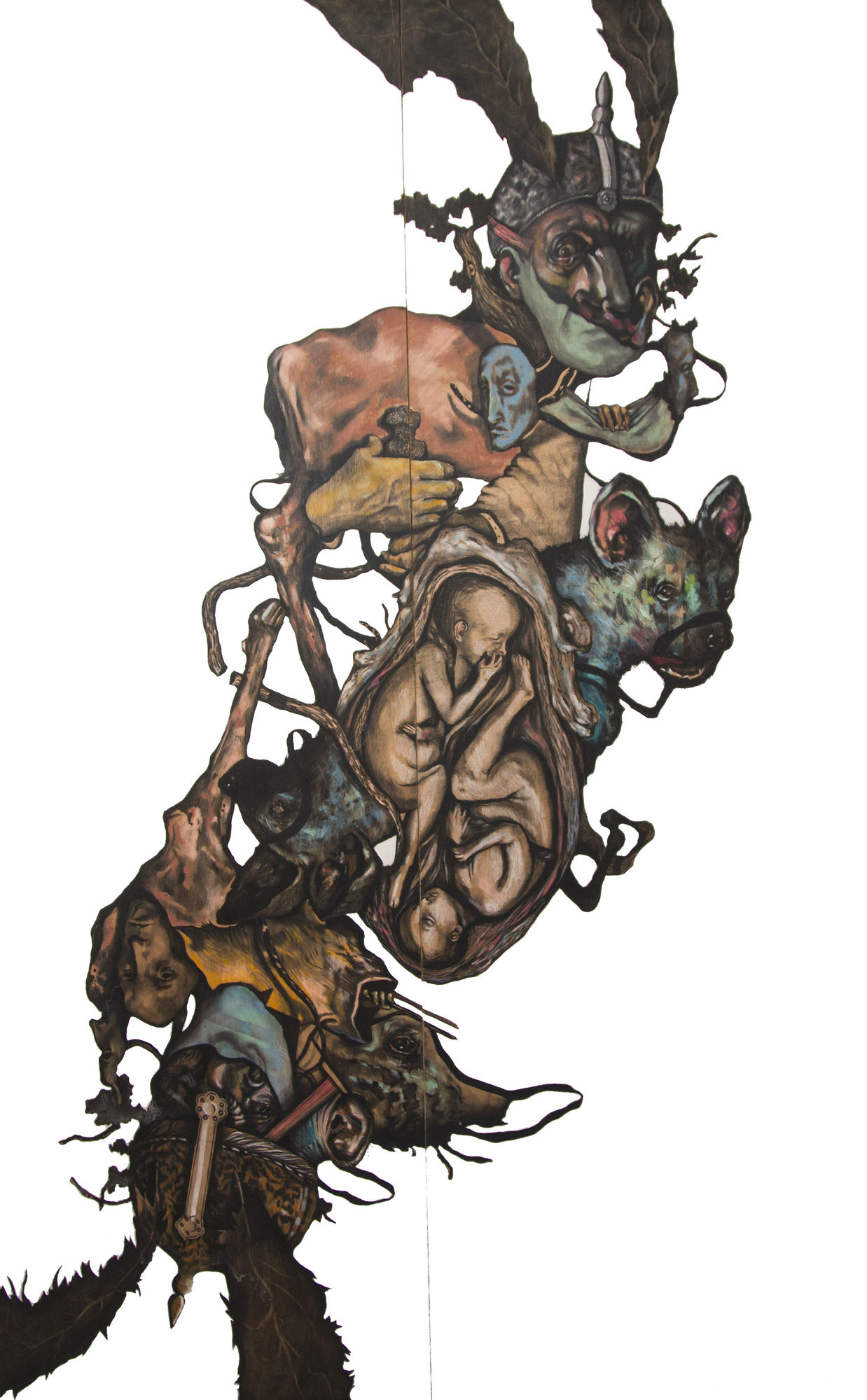 Pouya Afshar, Memories Transformed 01, 2017