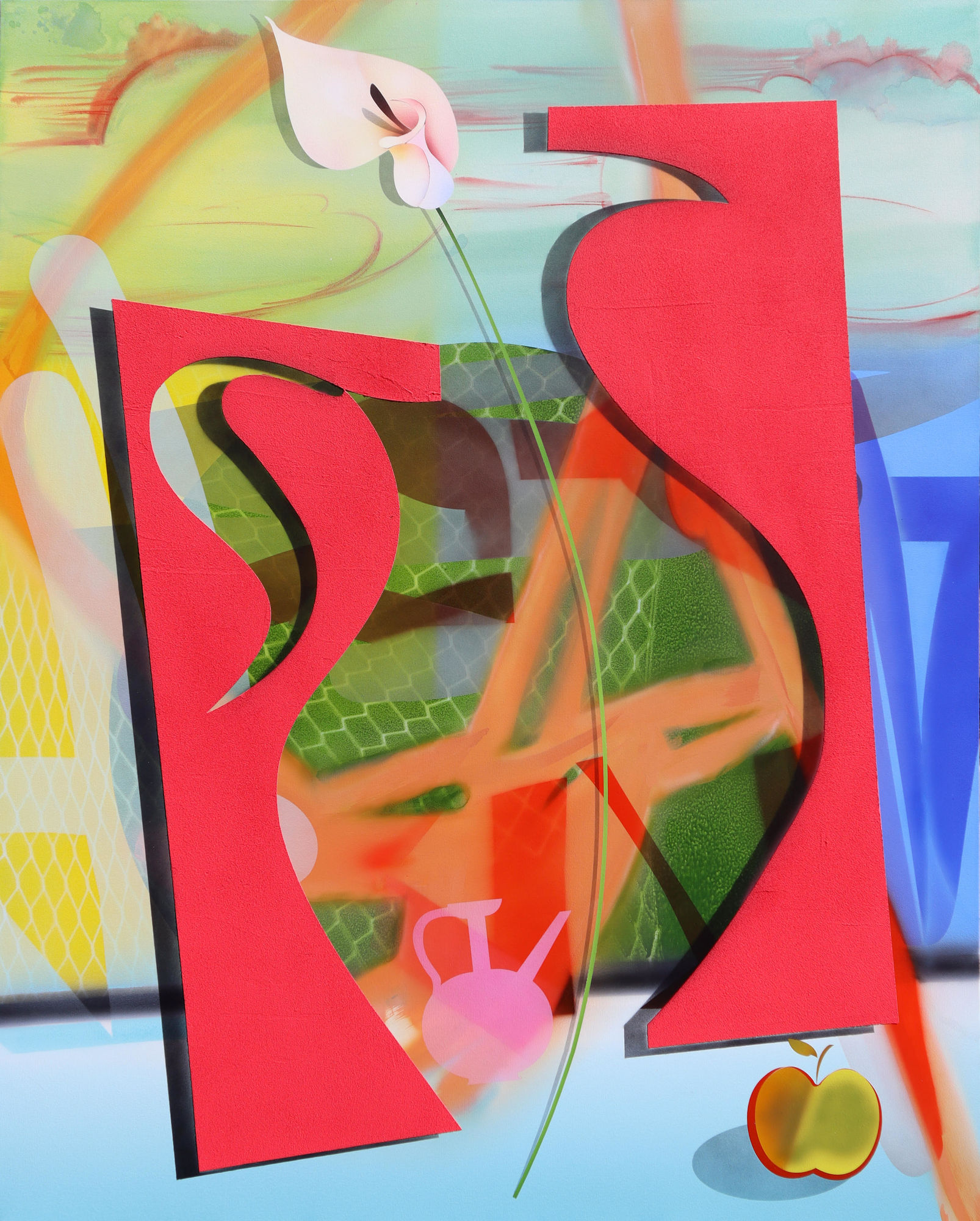 Hoda Kashiha, Still Life, 2024