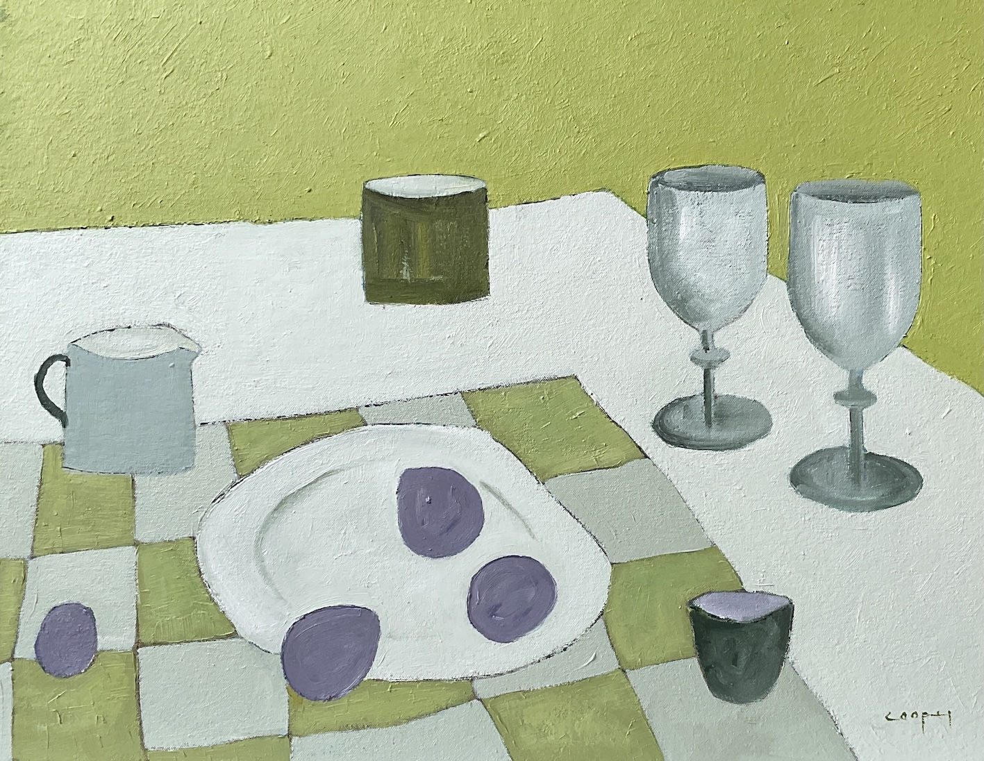 Julia Cooper, Mint, 2021