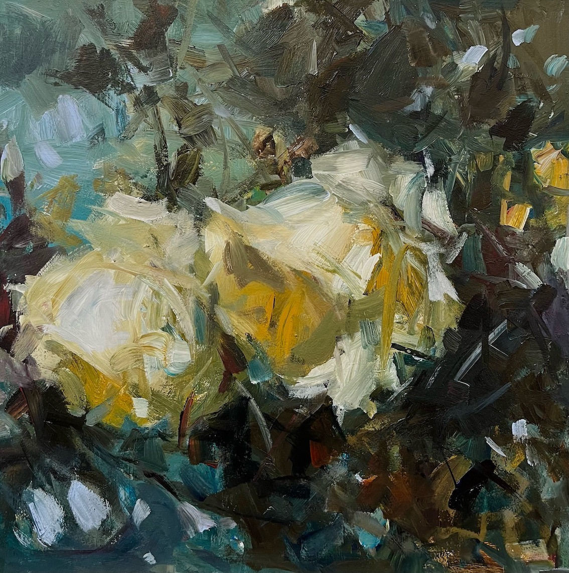 Parastoo Ganjei, Dancing in the Rain