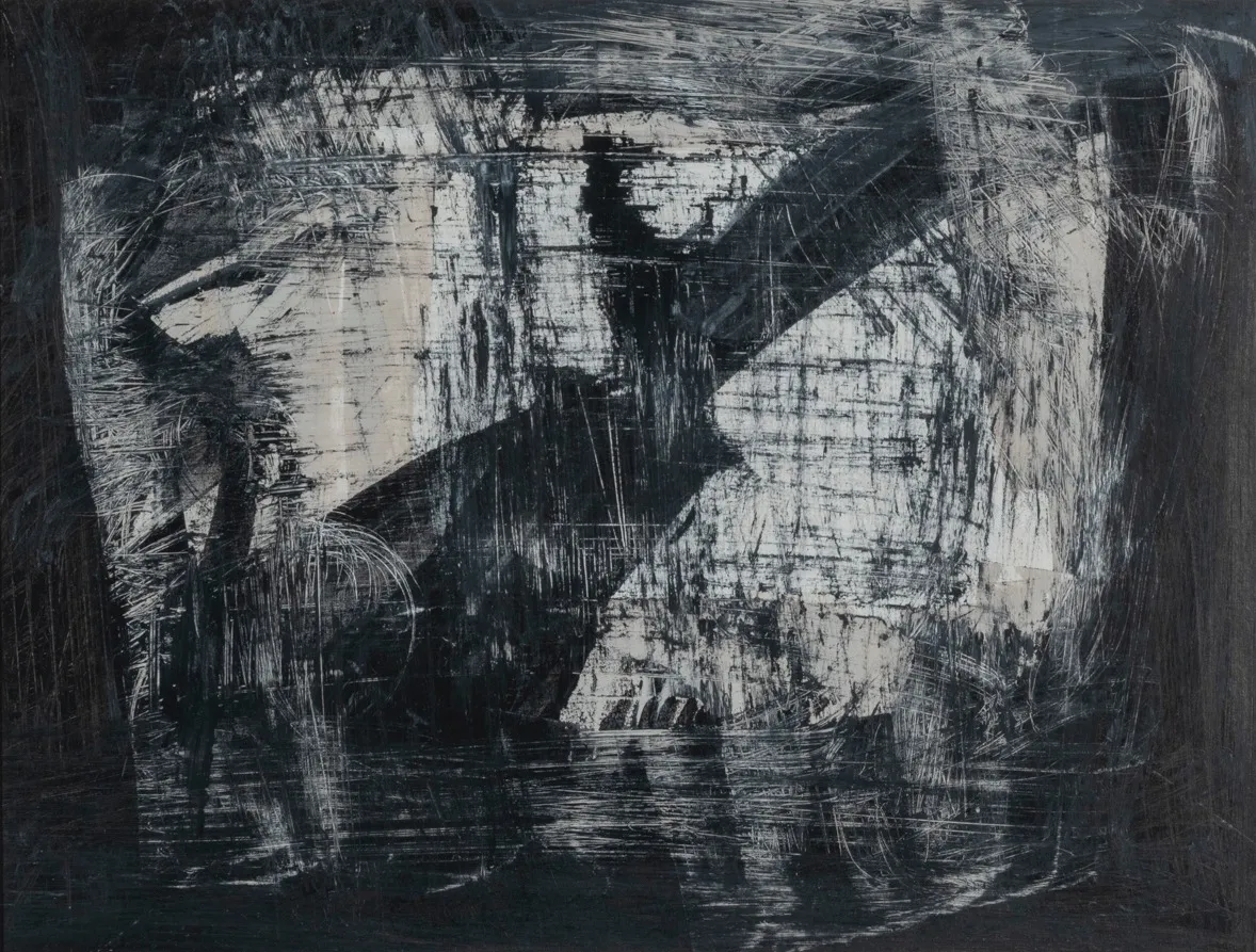 George Dannatt, Pelleas - Before a Cave, 1963