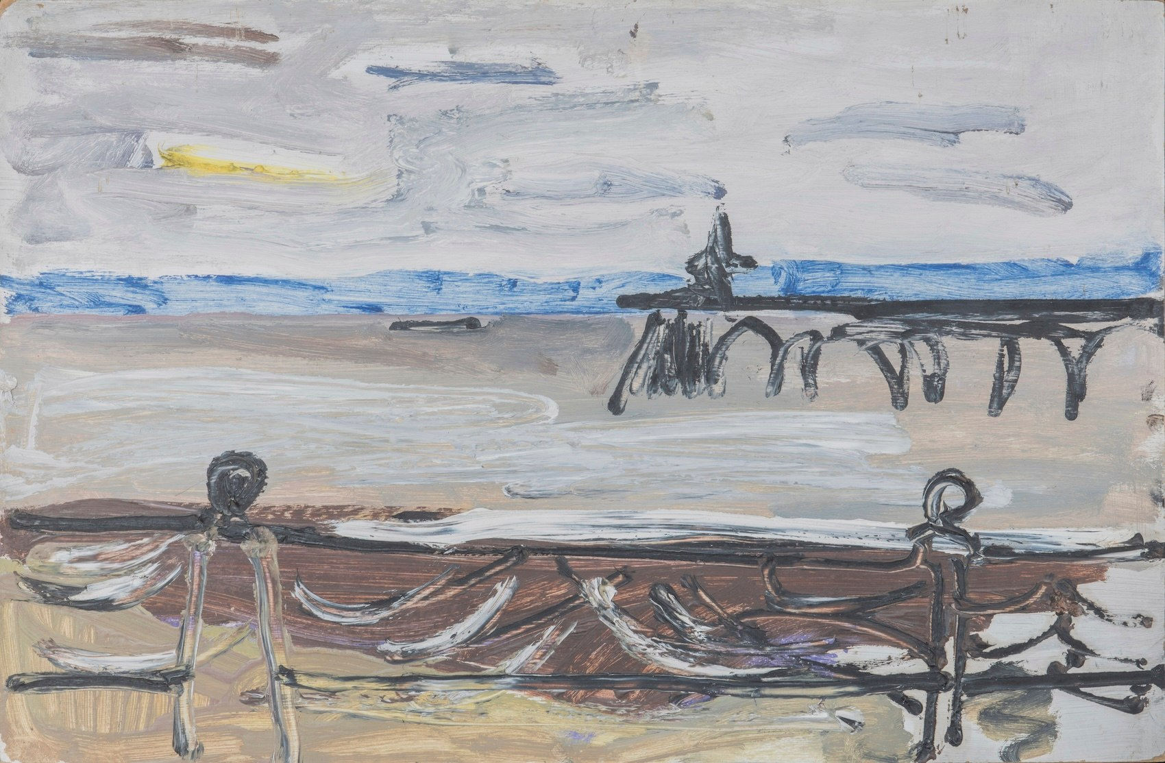 Romi Behrens, Clevedon Pier, c.1989