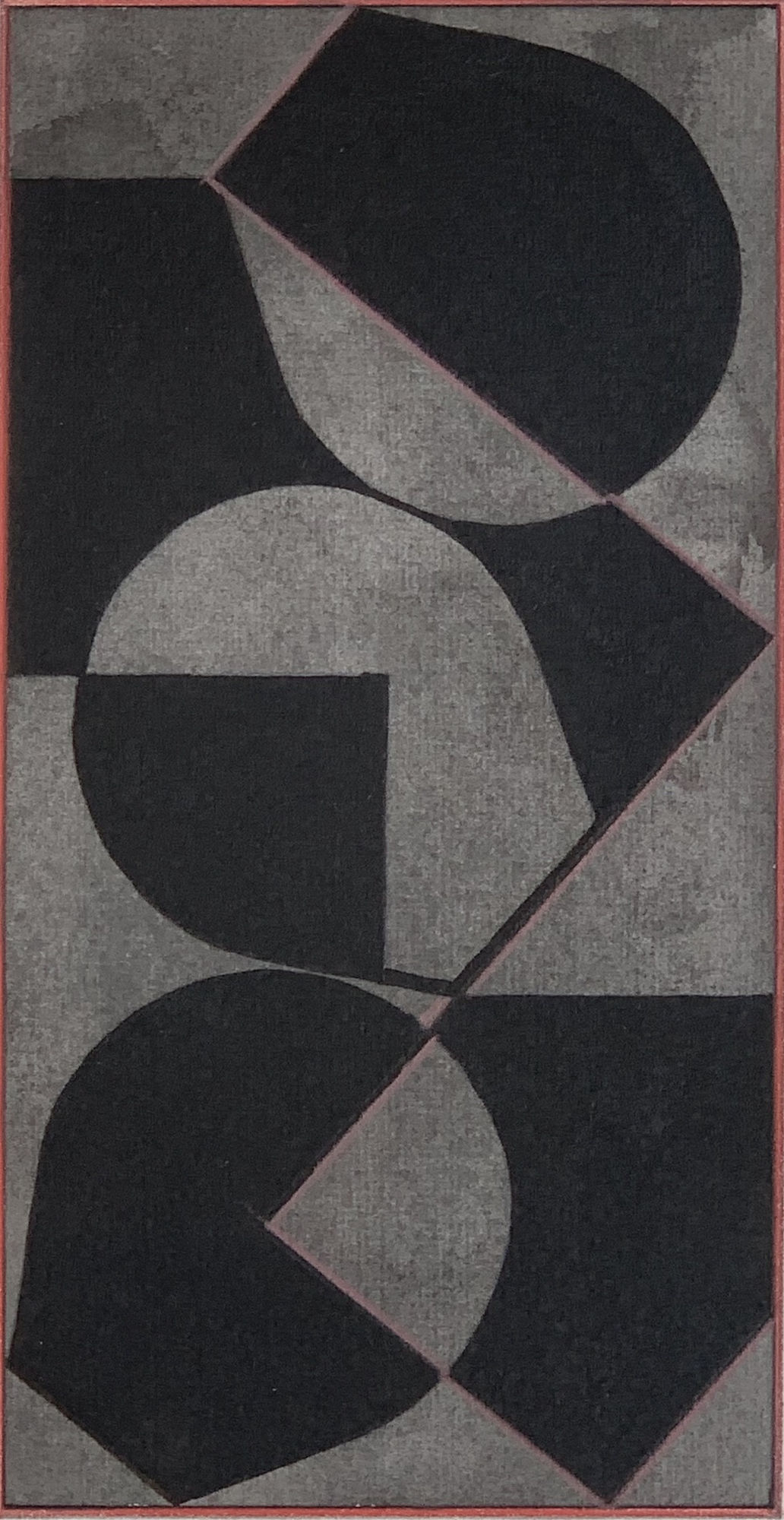 George Dannatt, Basler Motif Series 1, No 6, 1981