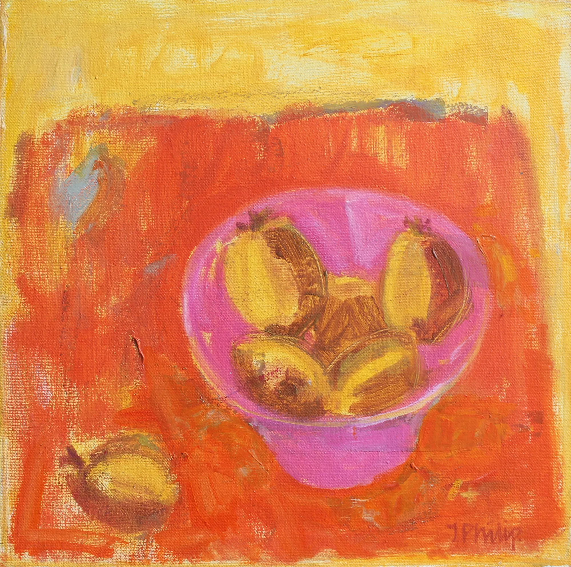Jackie Philip, Pink Bowl, 2021