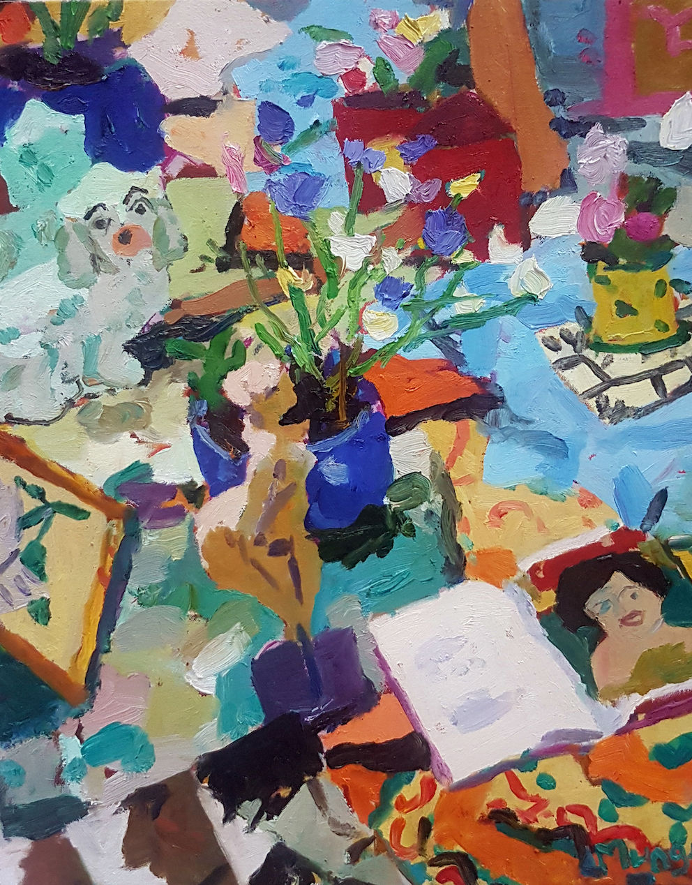 Mungo Powney, Alive and Kicking, 2021