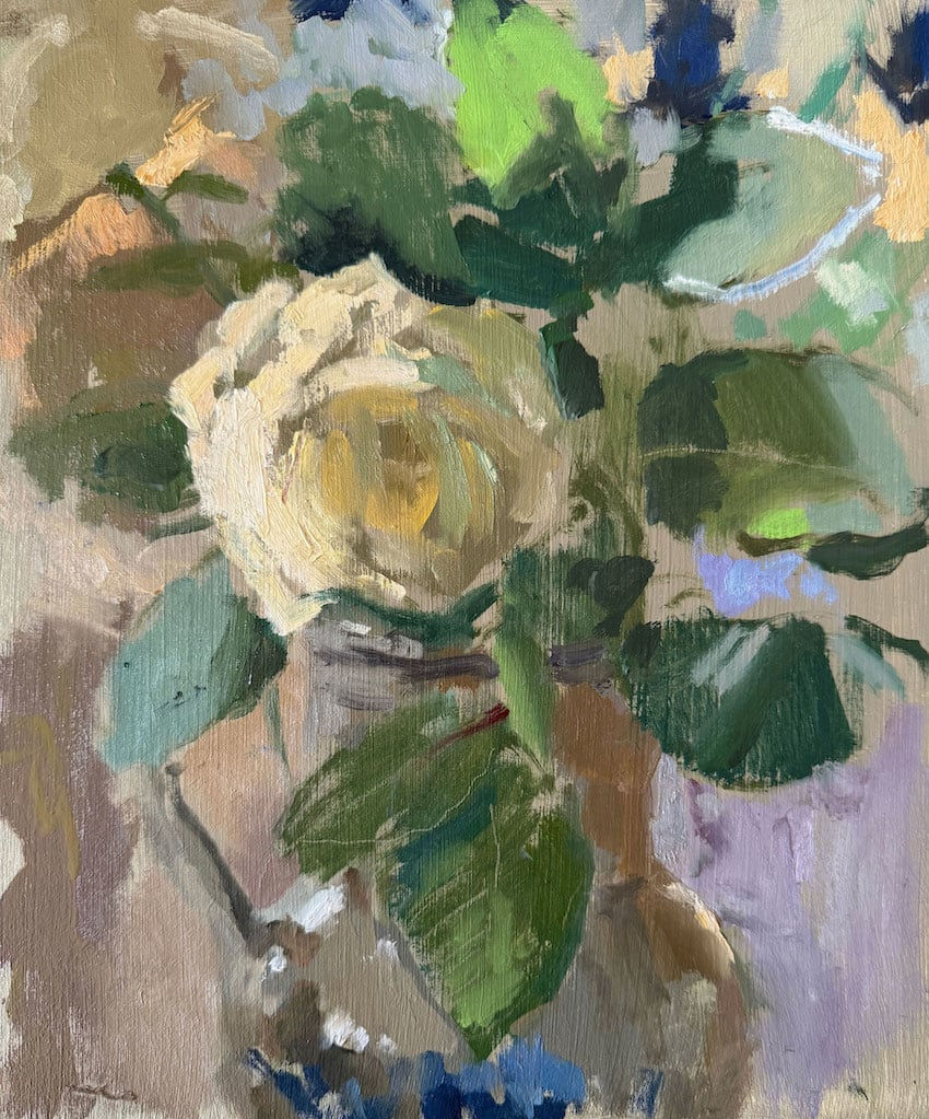 Sarah Manolescue, Winter Roses