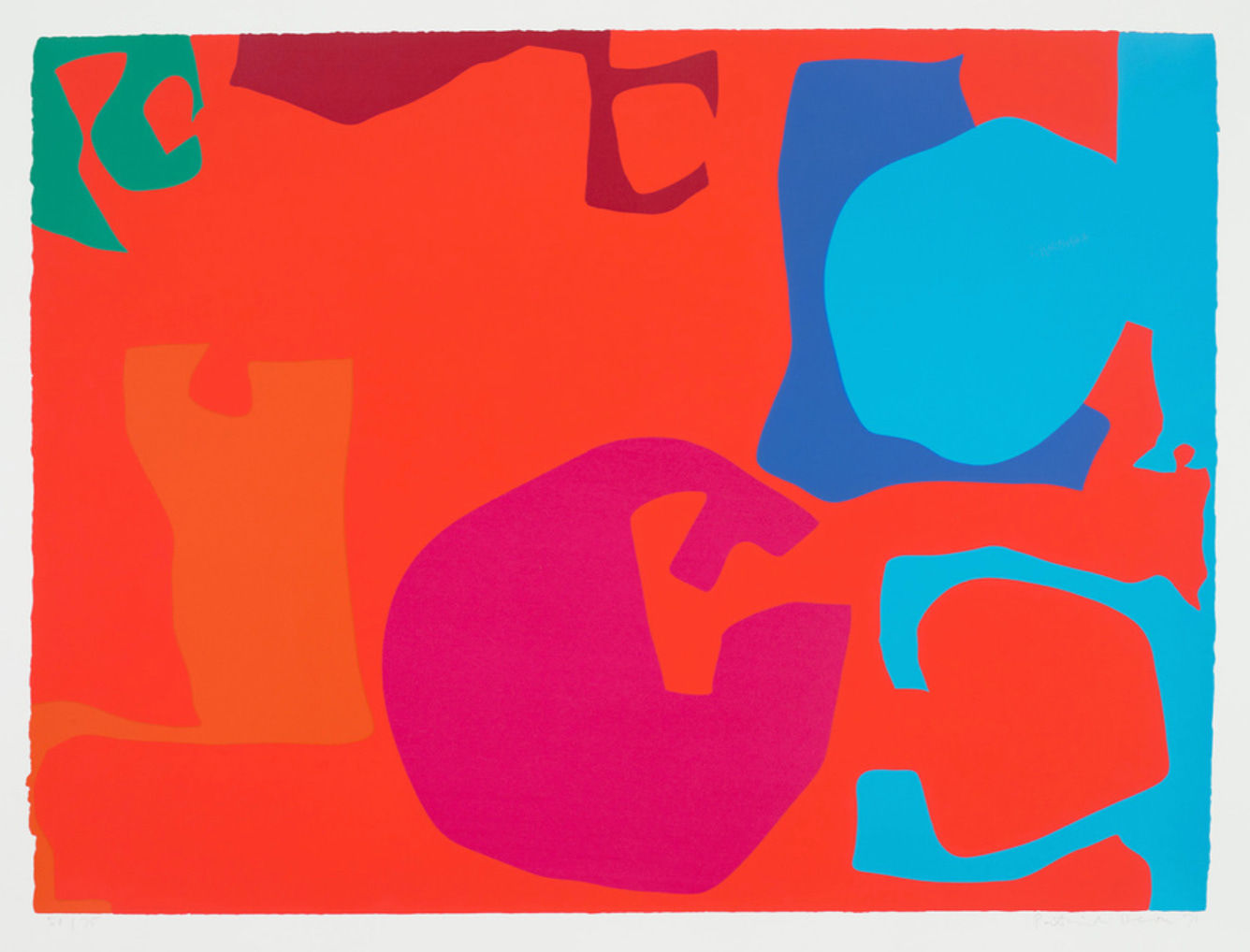 Patrick Heron, Untitled, 1971
