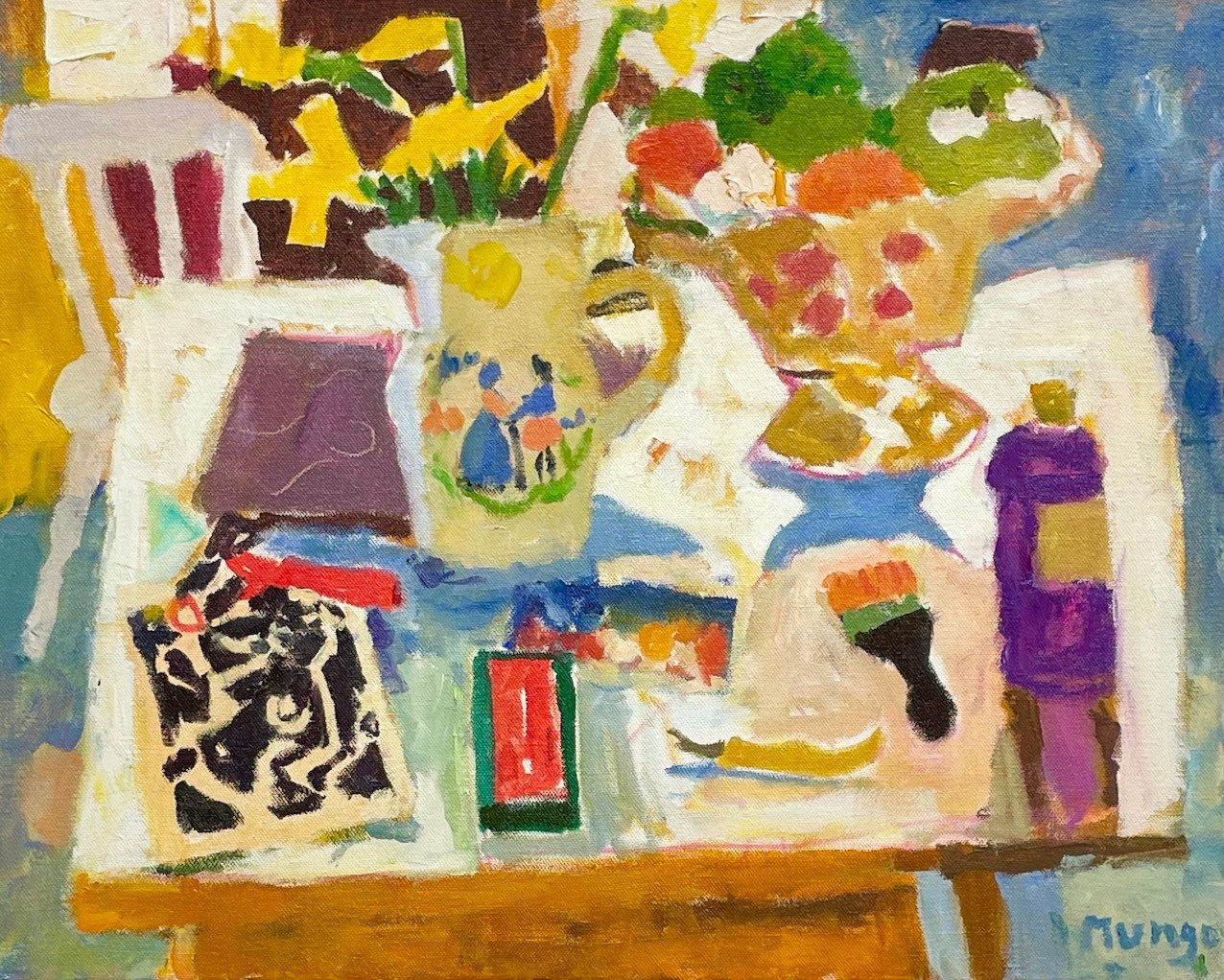 Mungo Powney, The Woodcut