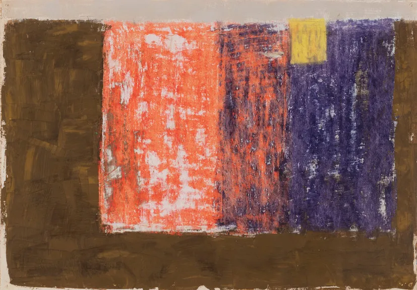 George Dannatt, Night Litany No 3 - Study , 1972