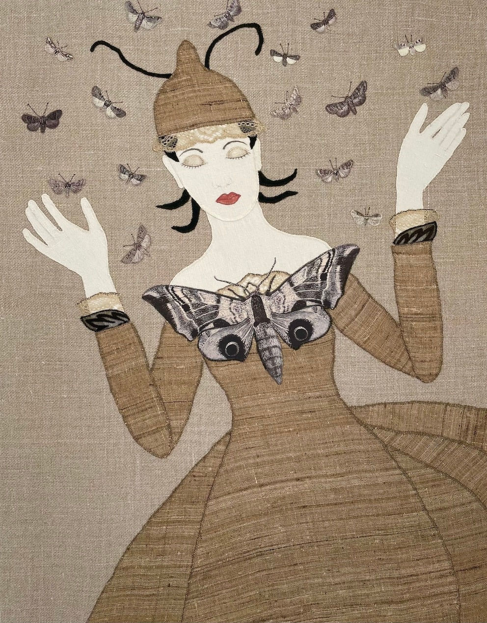 Mick Lindberg, The Lesson of the Moth