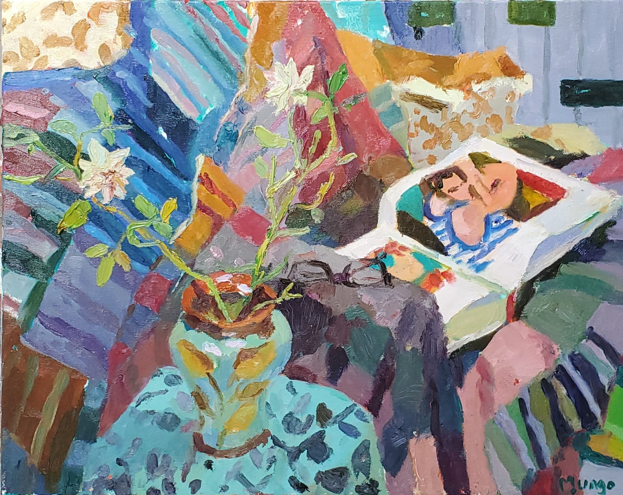 Mungo Powney, The Patchwork Dress