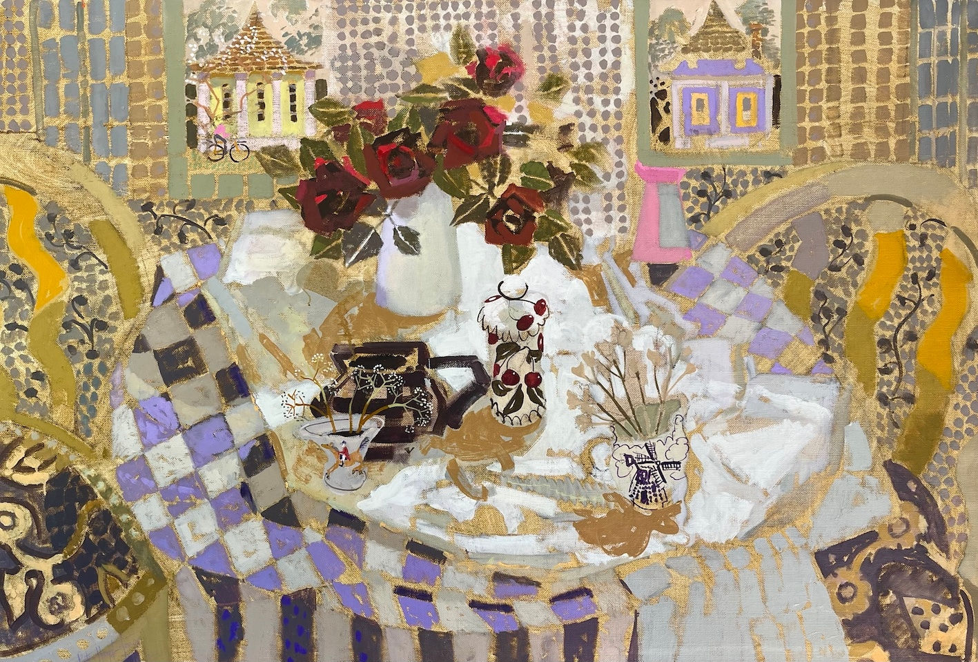 Peter Lloyd-Jones, Windmill and Bicycle from Transylvanian Memories