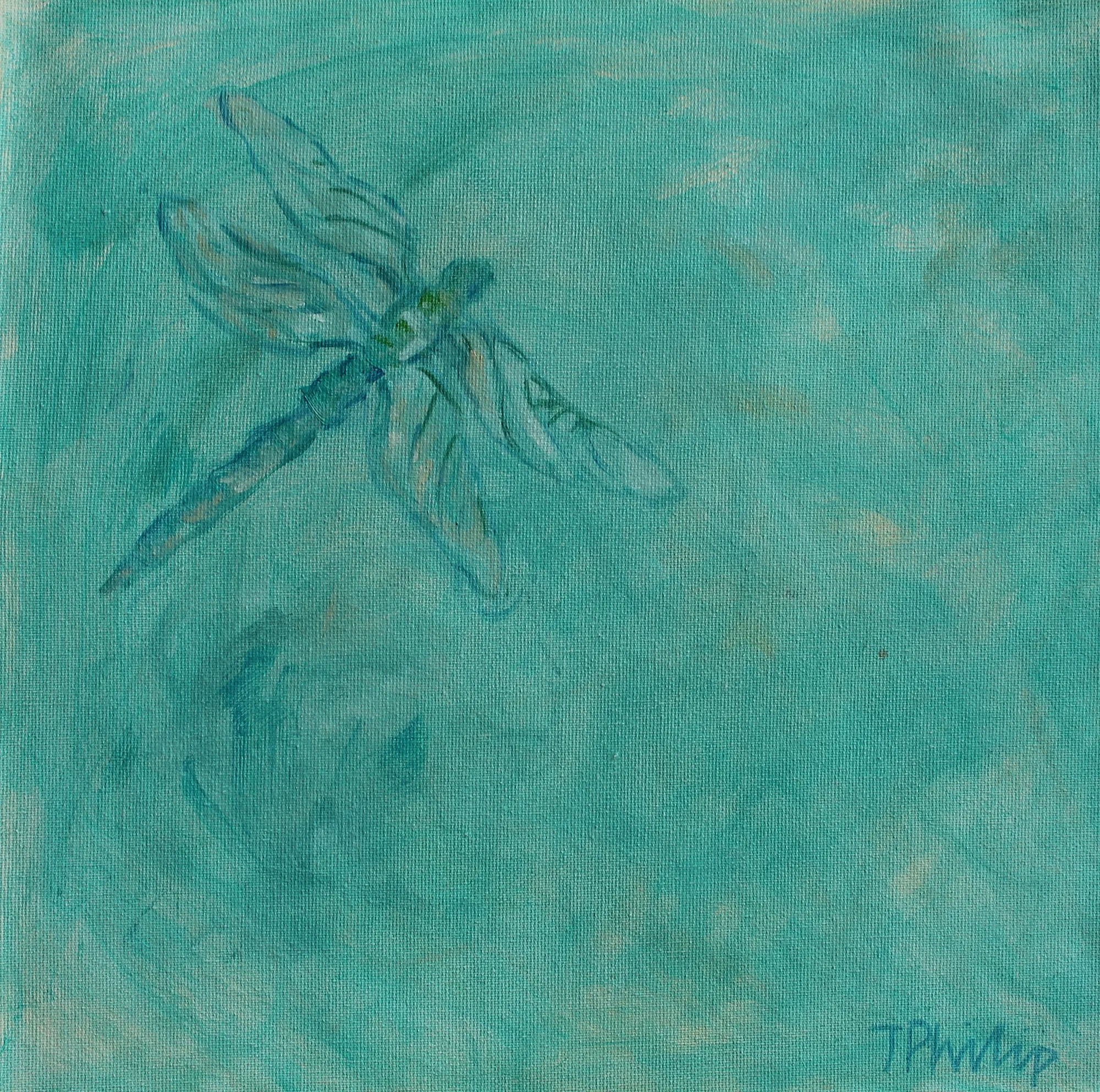 Jackie Philip, Dragonfly Reflection, 2021