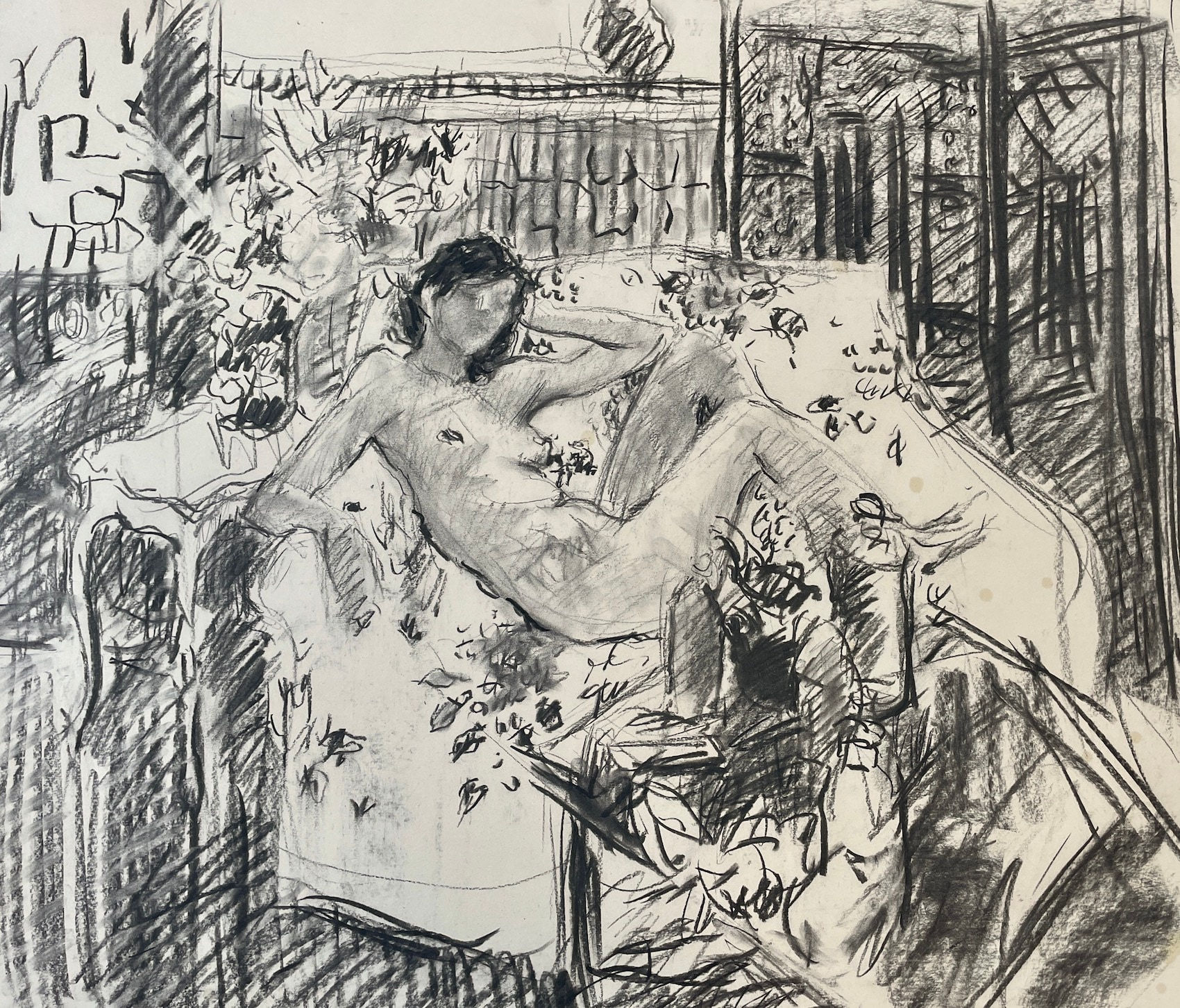 Hugo Grenville, Reclining Nude