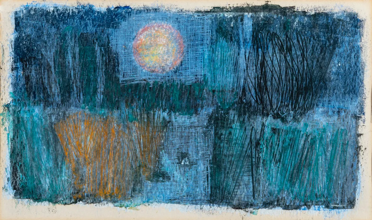 George Dannatt, Hatch (Night) , c.1962