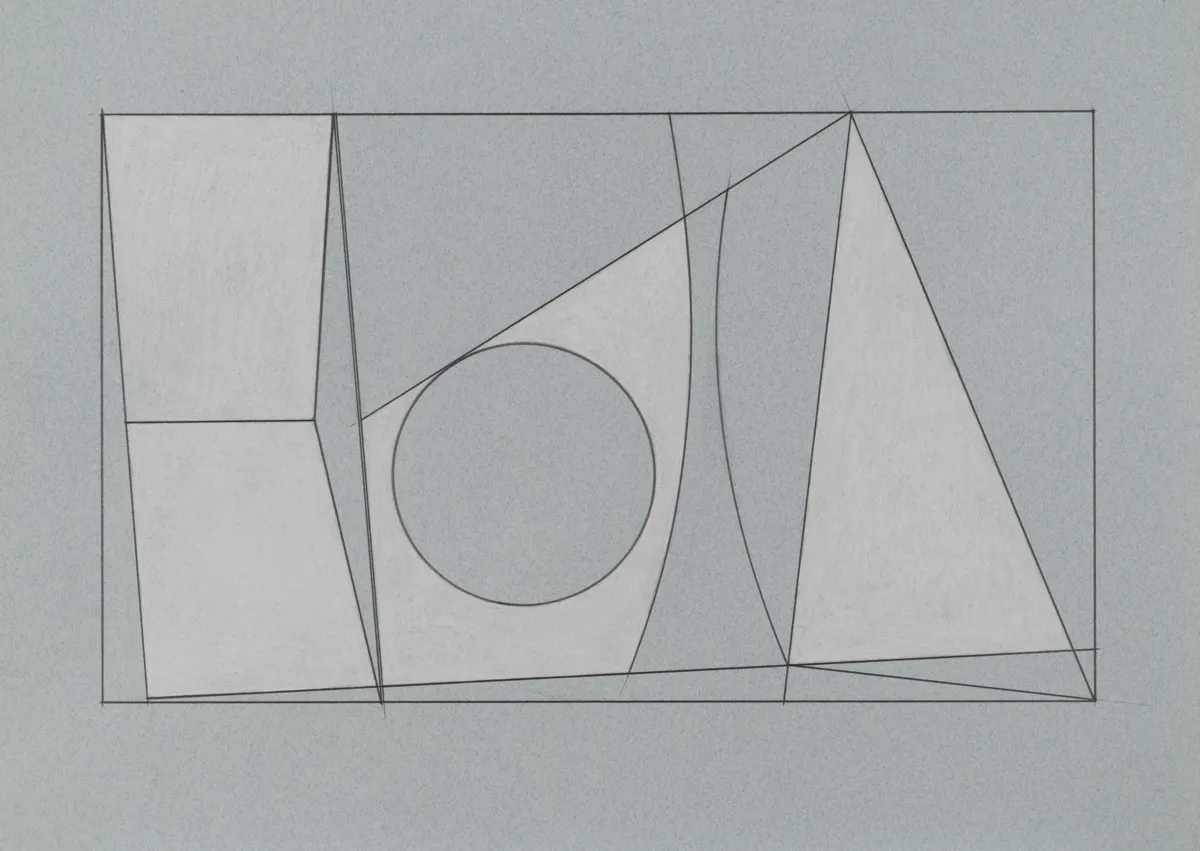 George Dannatt, Marine Motif with Two Variations, 1979