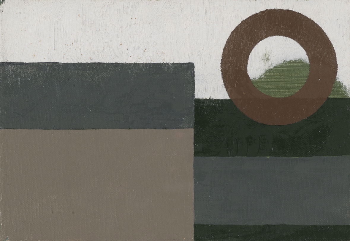 George Dannatt, Formal Landscape, 1990