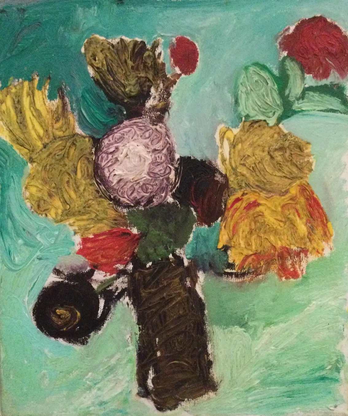 Romi Behrens, Old Dahlias, 1998