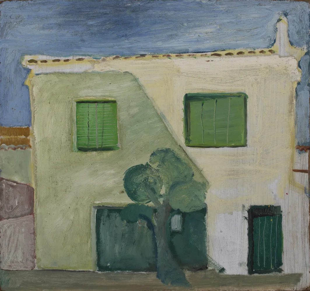 Romi Behrens, Square House, Cadaqués, 1992
