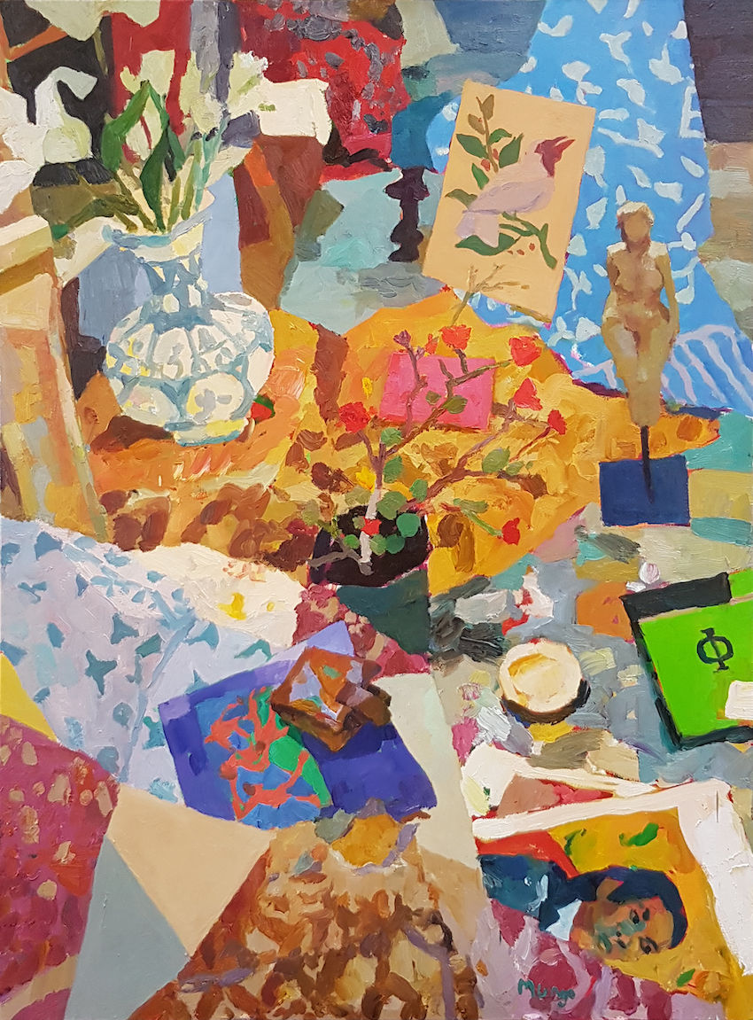 Mungo Powney, The Calling Bird, 2021