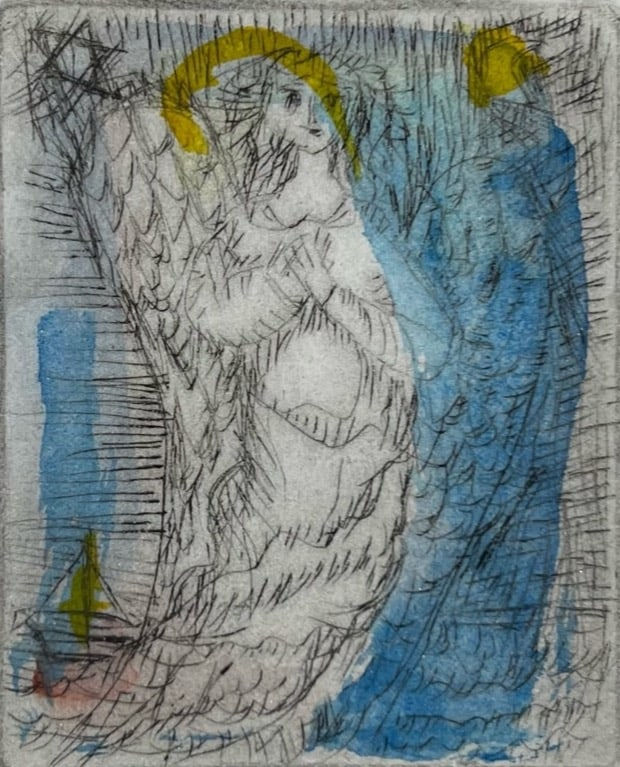 Lydia Corbett (née Sylvette David), Angel of the Sea