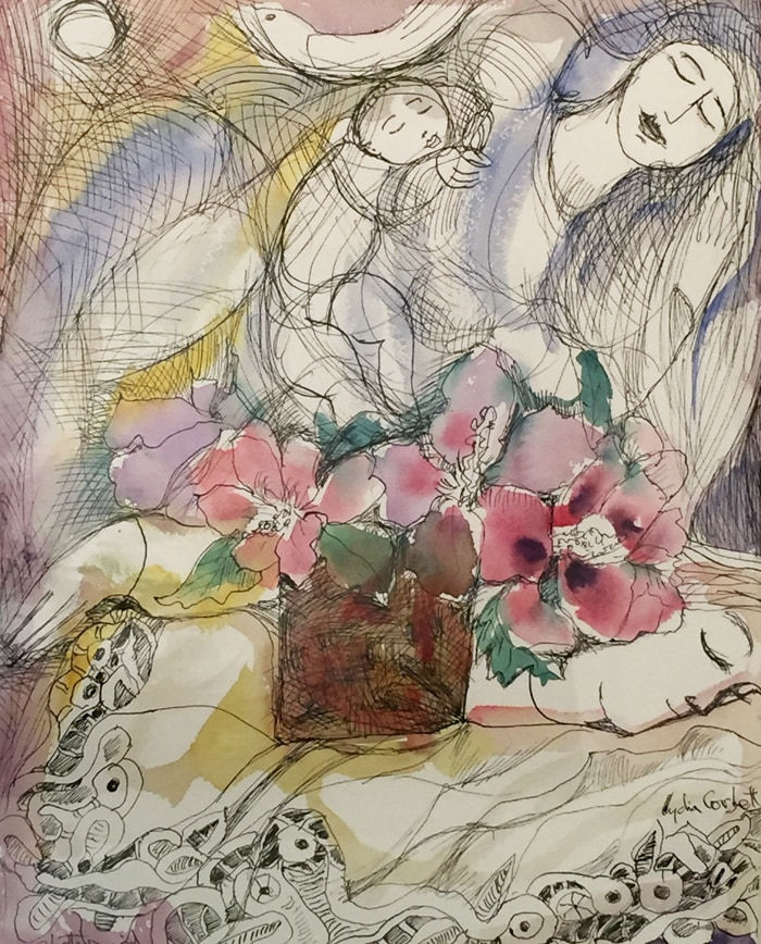 Lydia Corbett (née Sylvette David), The Afternoon Rest