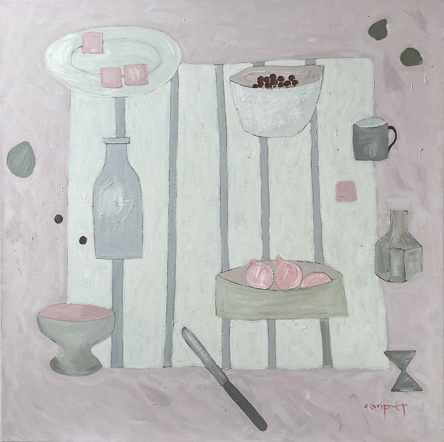 Julia Cooper, Marshmallow, 2021