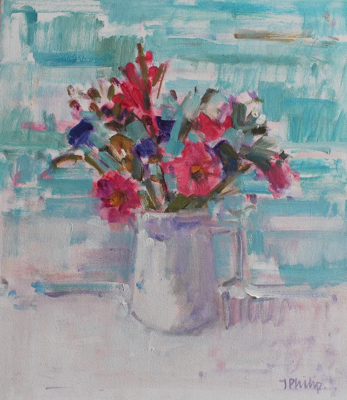 Jackie Philip, Coastal Colours, 2020