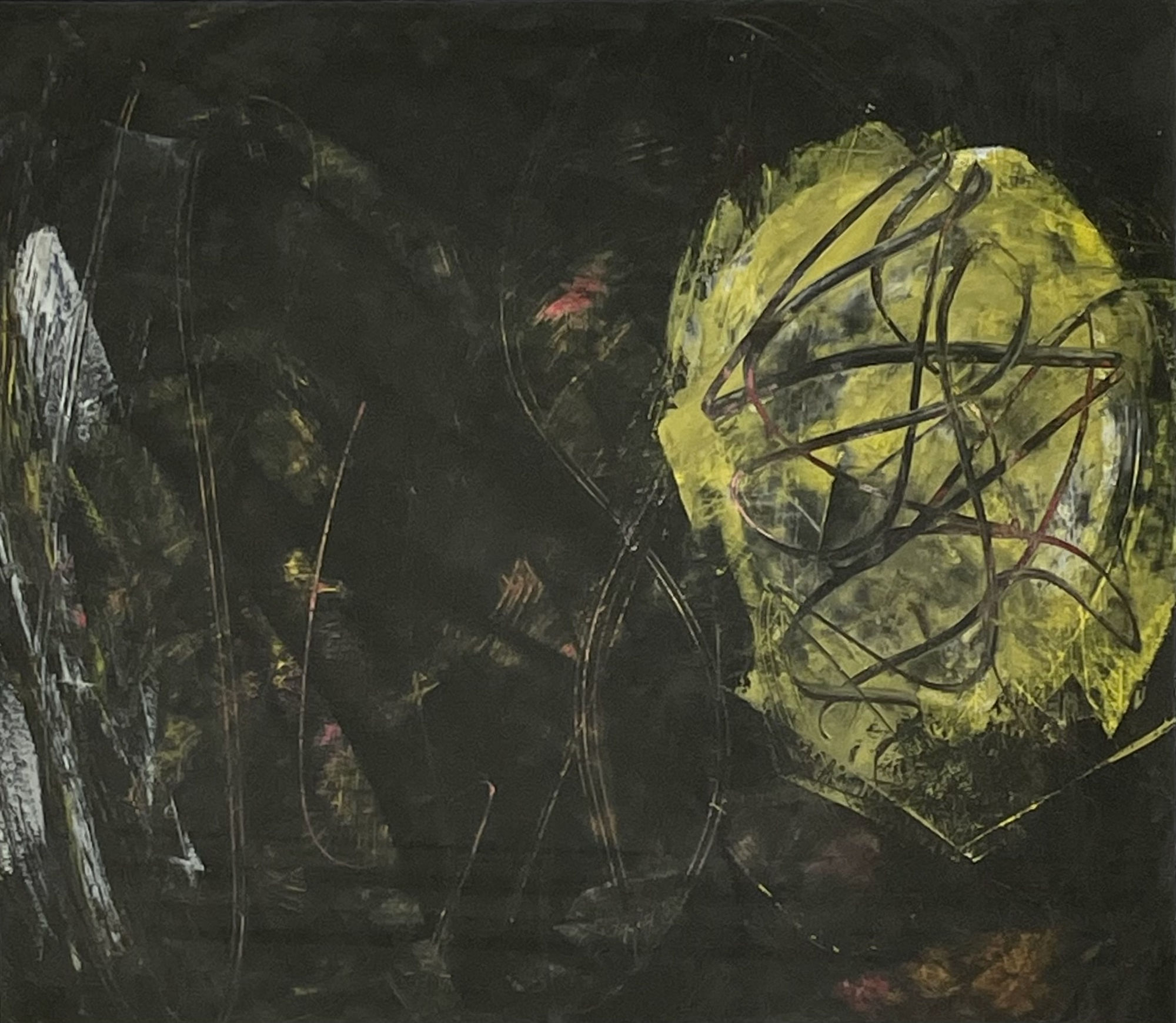 George Dannatt, Painting 1960, 1960