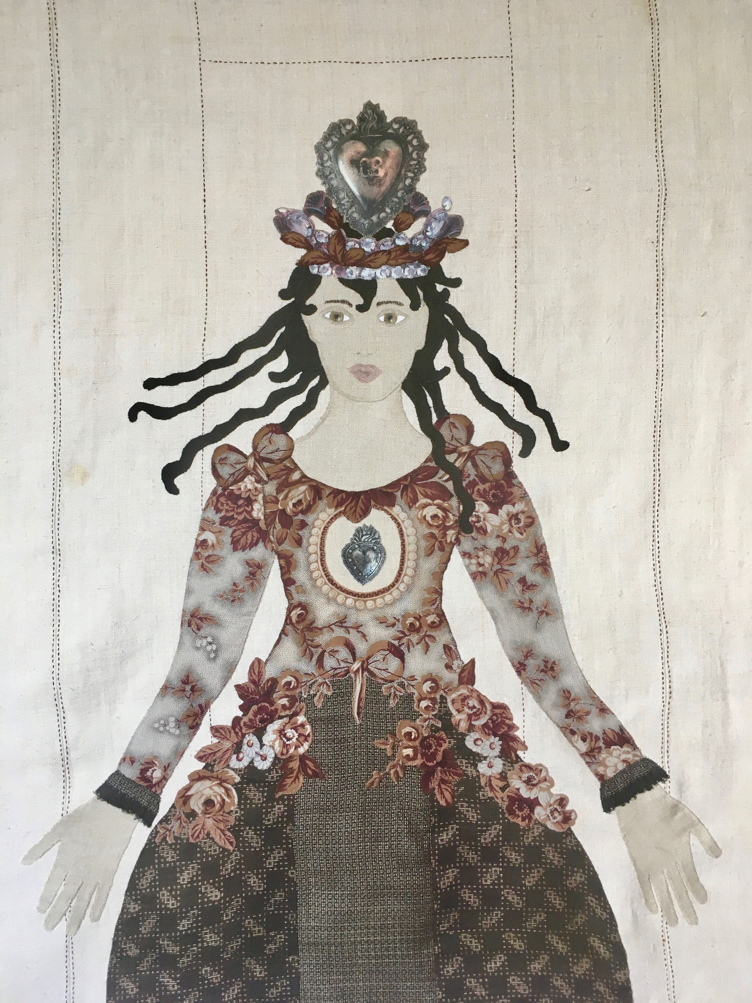 Mick Lindberg, However the Pack Parts Still Hold the Queen of Hearts