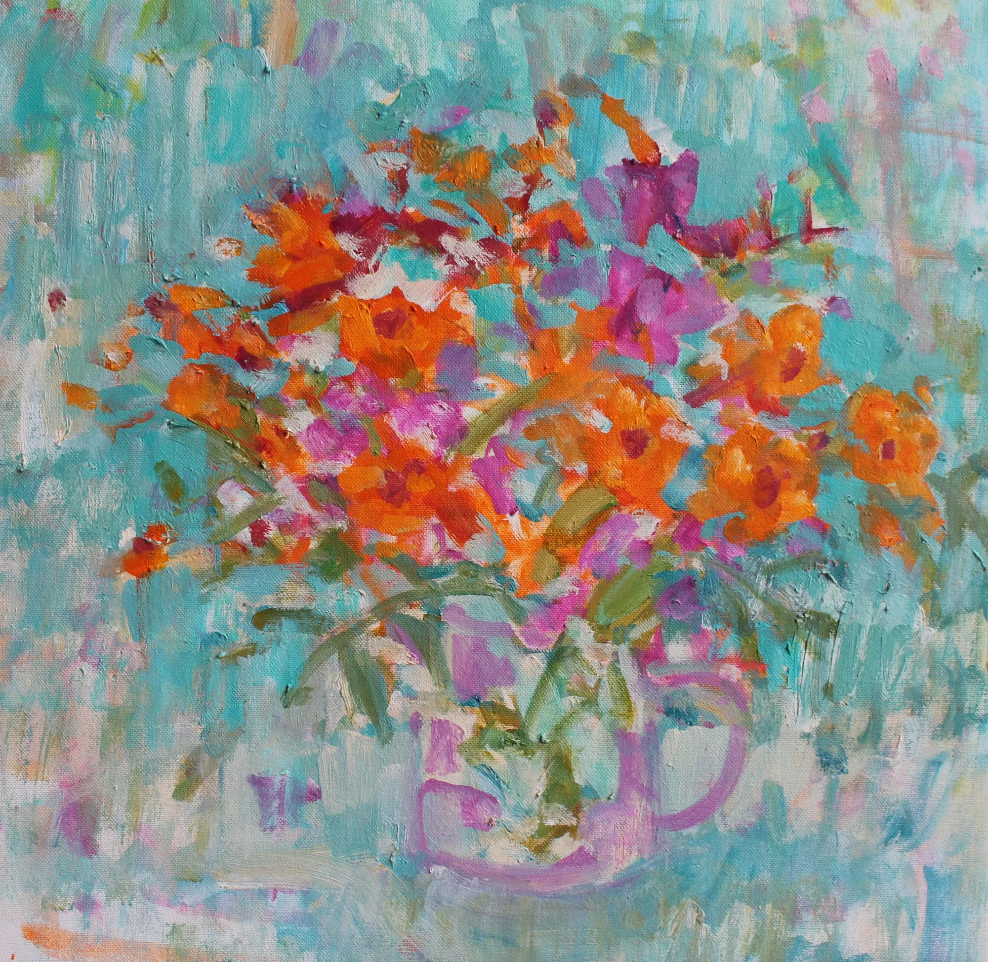 Jackie Philip, Caribbean Colours, 2021