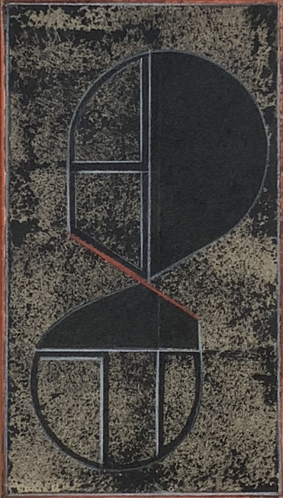 George Dannatt, Basler Motif Series 4 No. 1, 1981