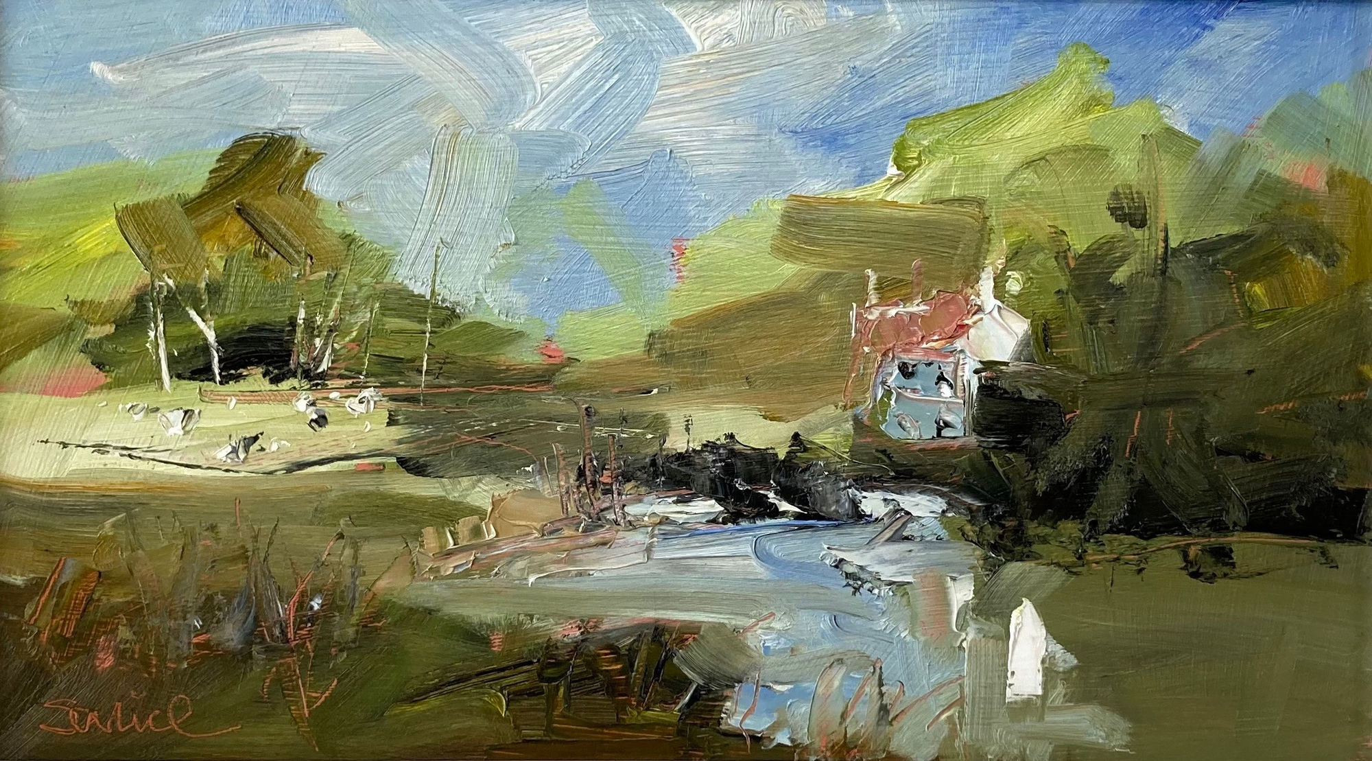 Mike Service, Monkton Combe Valley