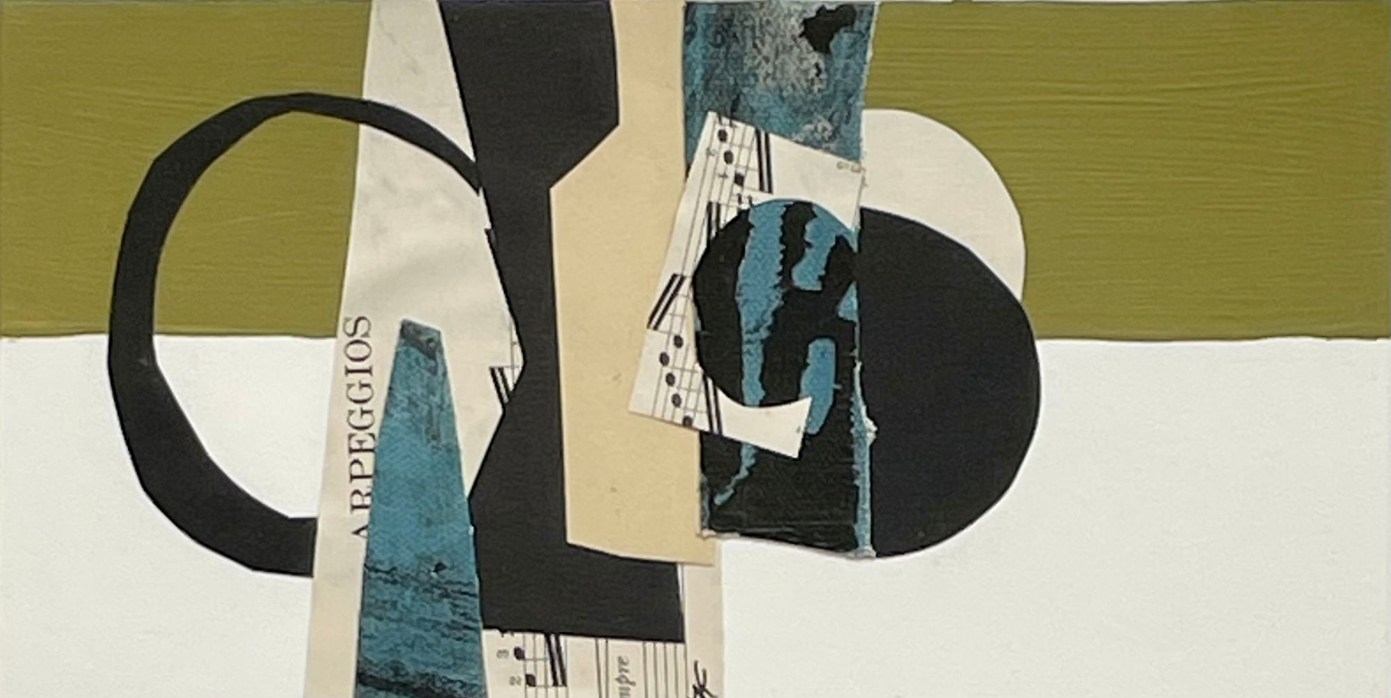 Nicky Knowles RWA, Harmony in Green I