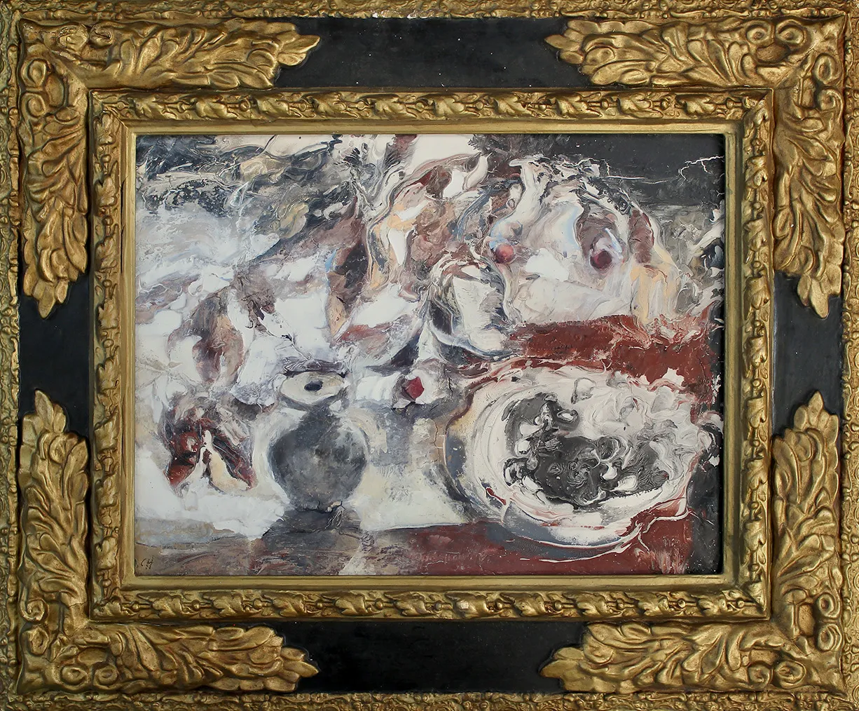 Chloe Holt, Still Life With Cherries