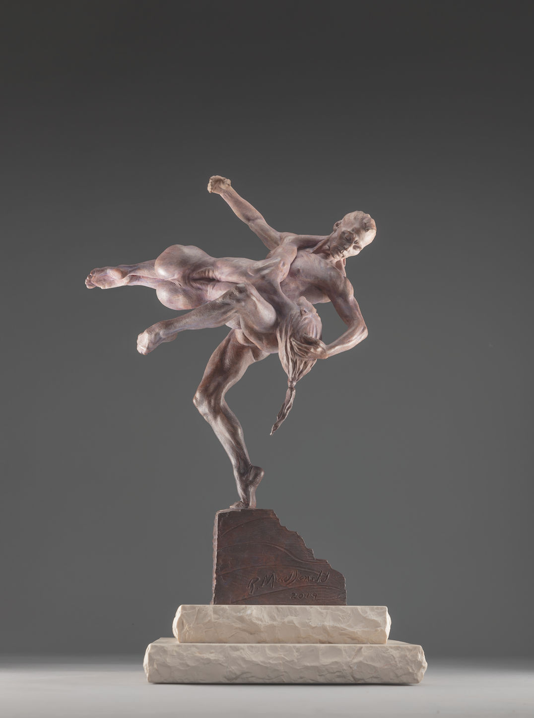 Richard MacDonald, Ethereal Embrace, 2019
